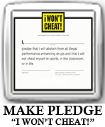 IWC Pledge Not To Cheat